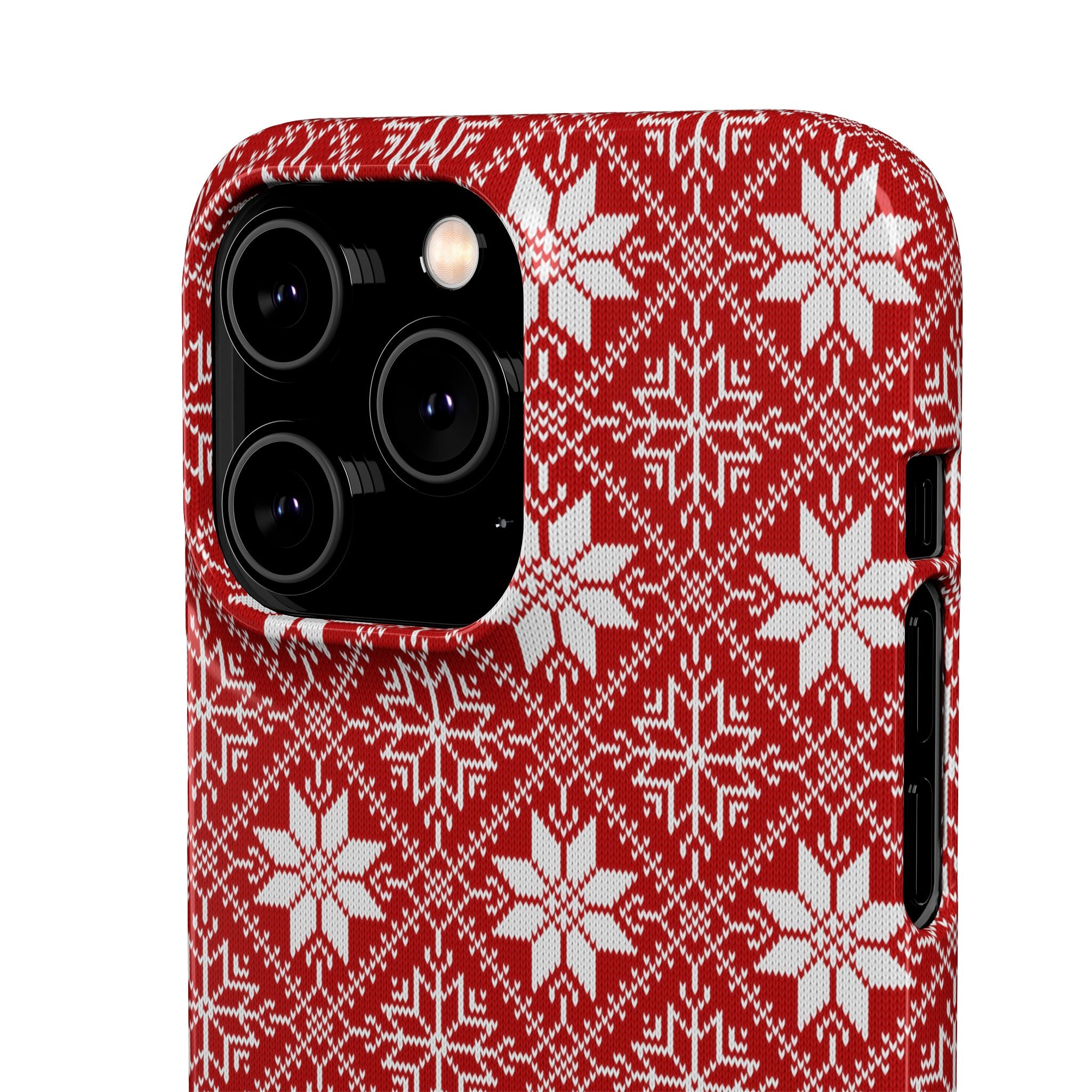 Snow Flake - Snap Case