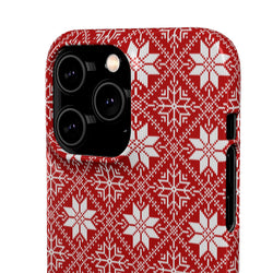 Image of Snow Flake - Snap Case