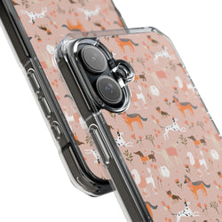 Image of The Dogs - Magnetic Clear Impact Case