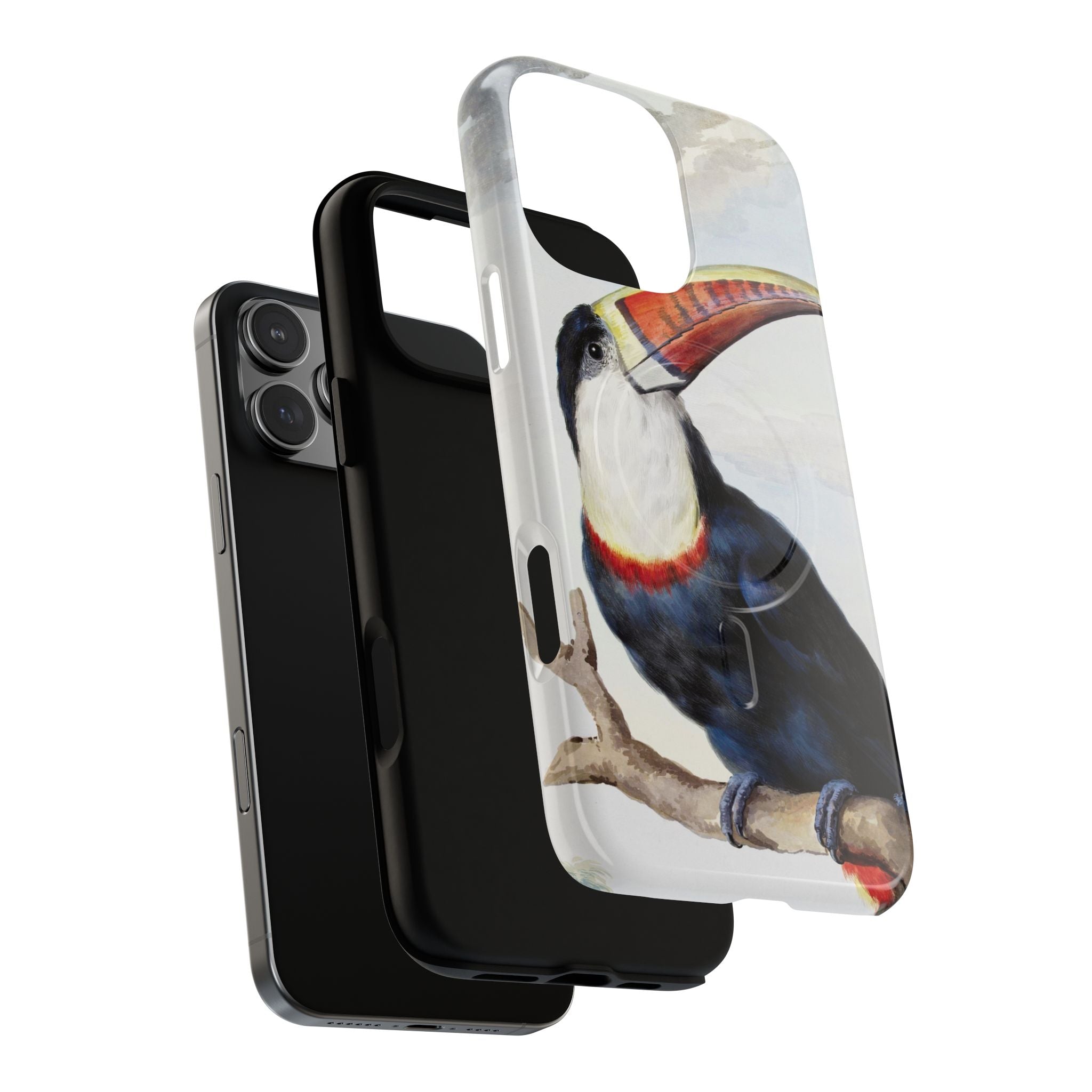 Red-billed Toucan (1748) - Tough Magnetic Case