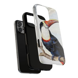 Image of Red-billed Toucan (1748) - Tough Magnetic Case