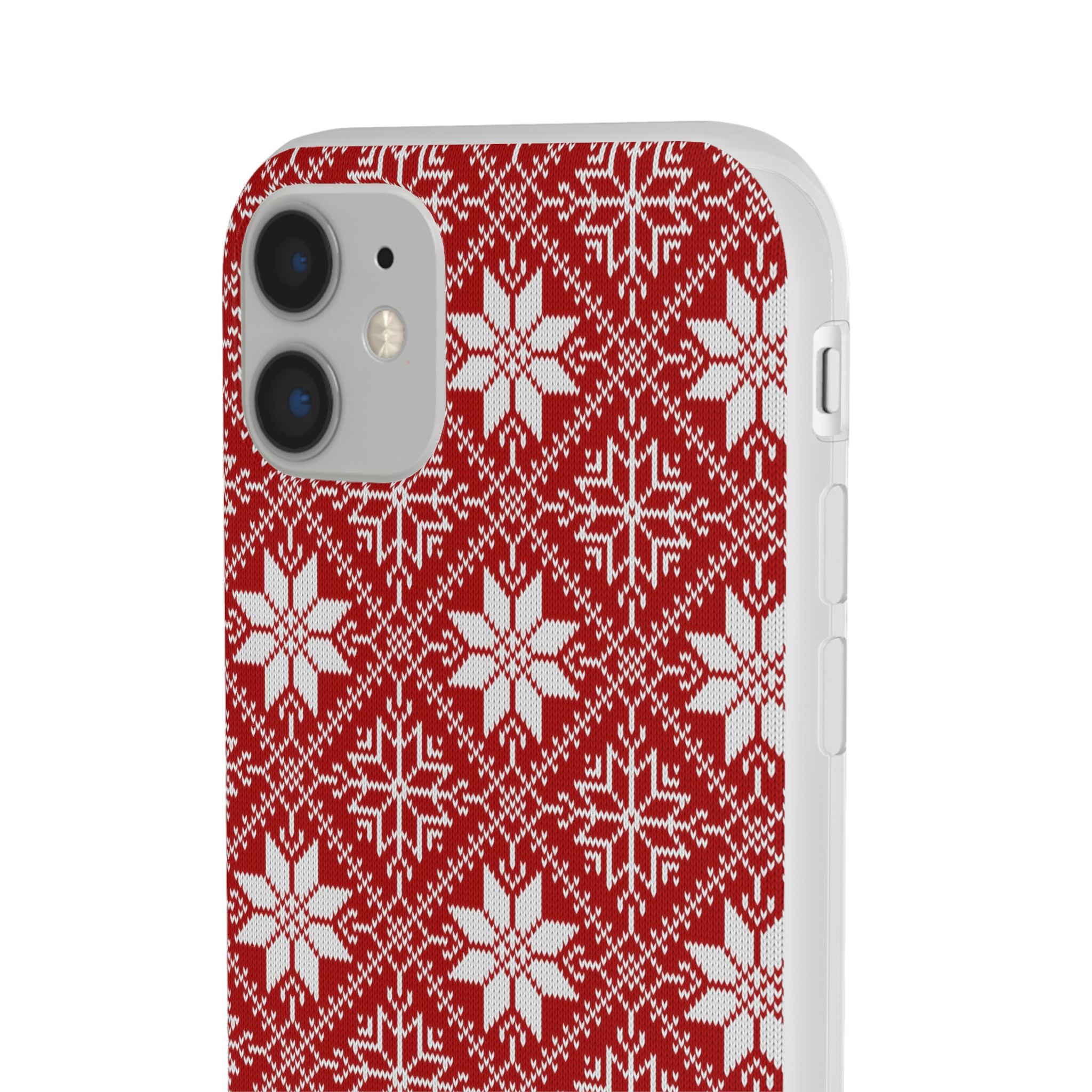 Snow Flake - Flexi Case