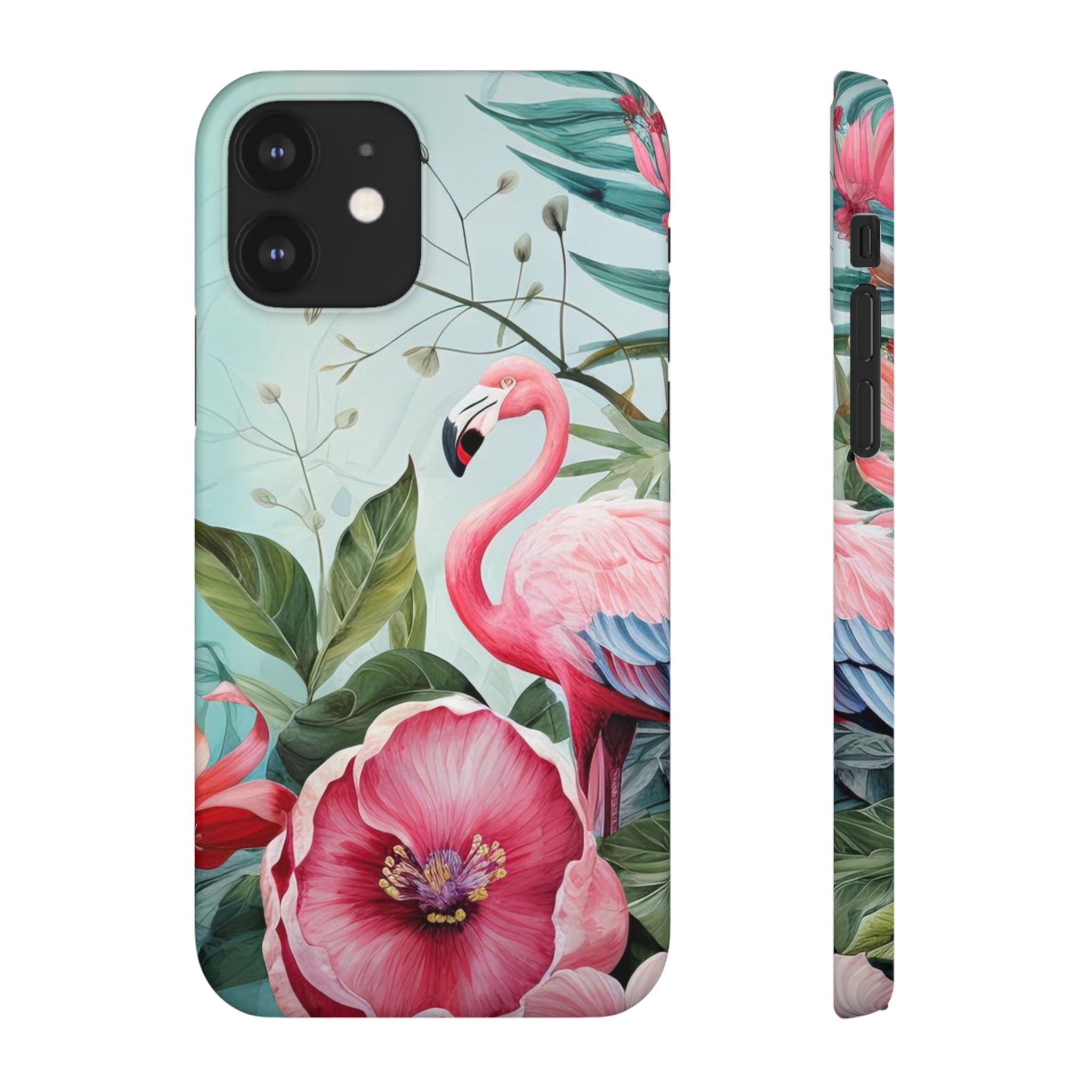 Flamingo - Snap Case