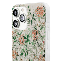 Image of William Morris's (1834-1896) famous Jasmine pattern artwork - Flexi Case