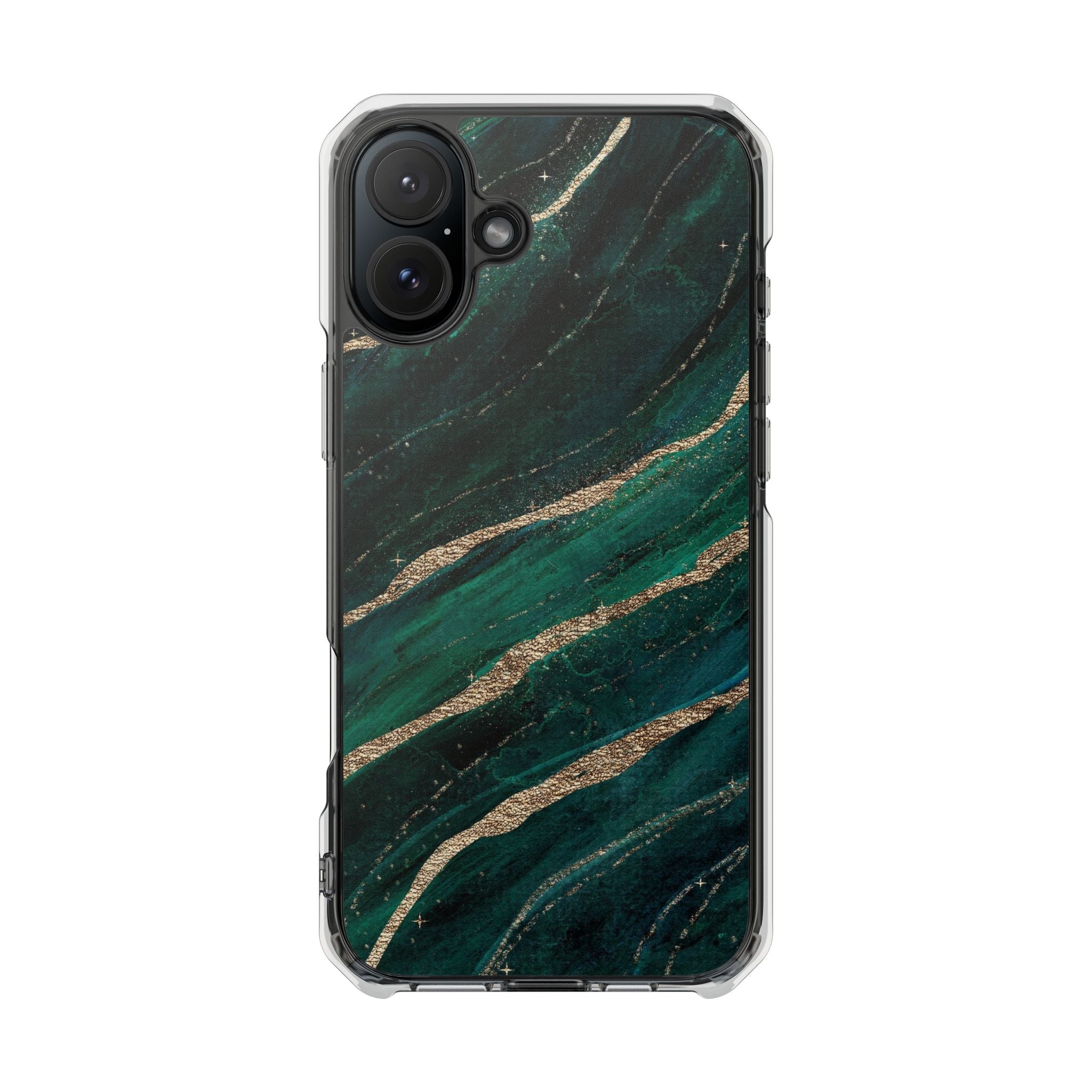 Wickedly Green - Magnetic Clear Impact Case