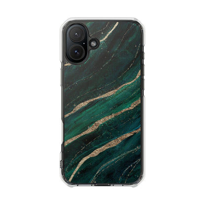 Wickedly Green - Magnetic Clear Impact Case