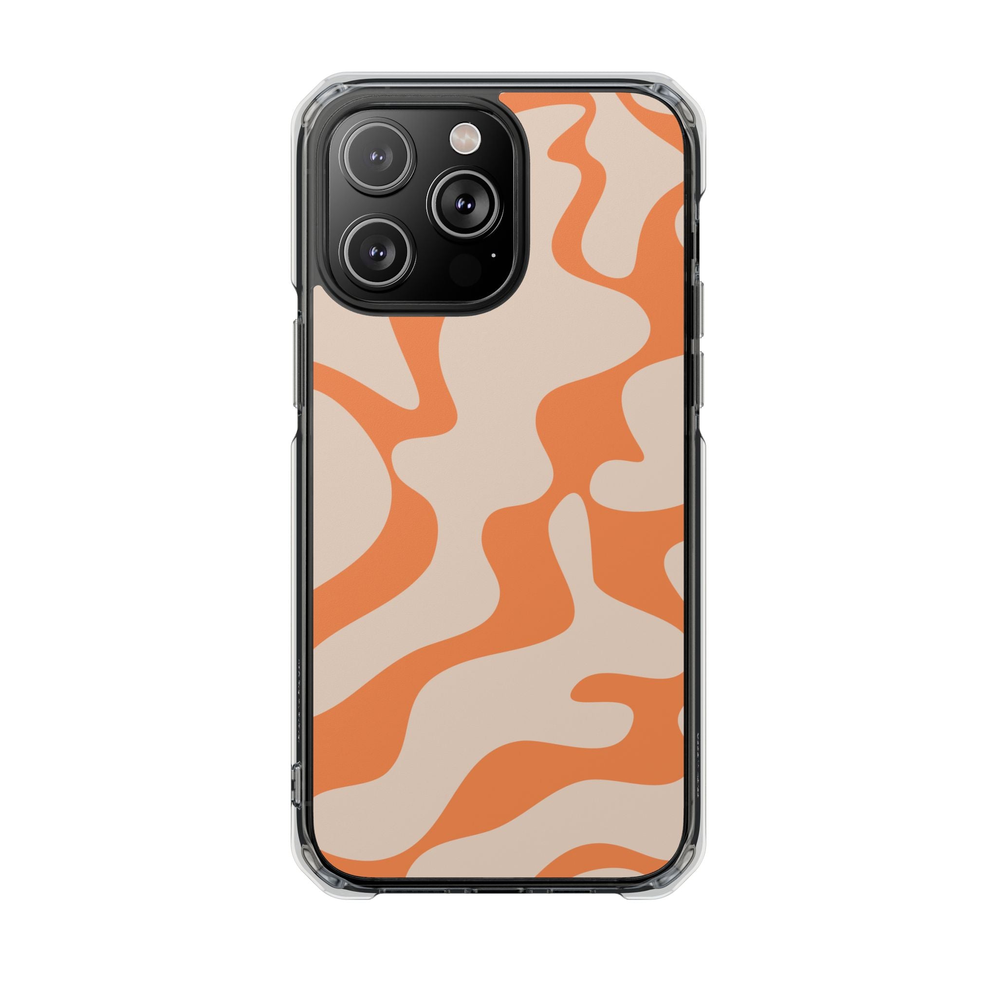 Retro Ripples - Magnetic Clear Impact Case