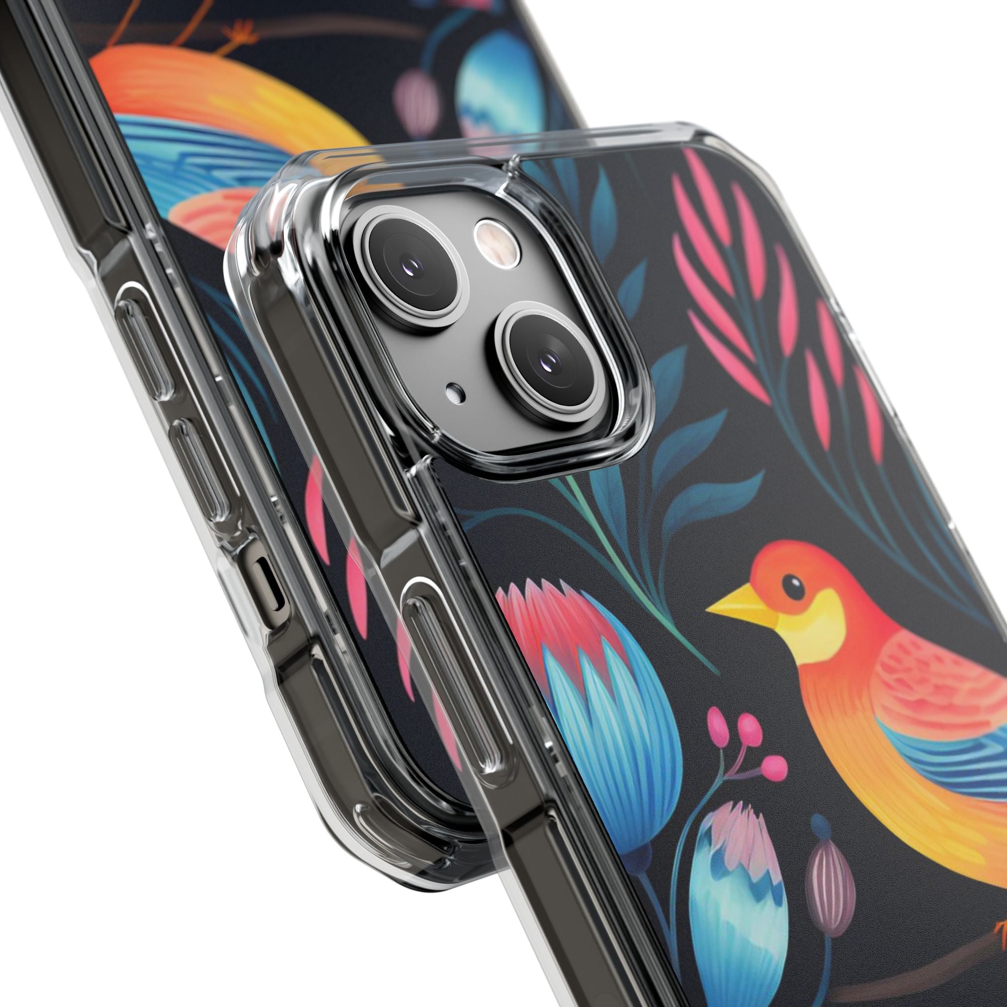 Bright Birds - Magnetic Clear Impact Case