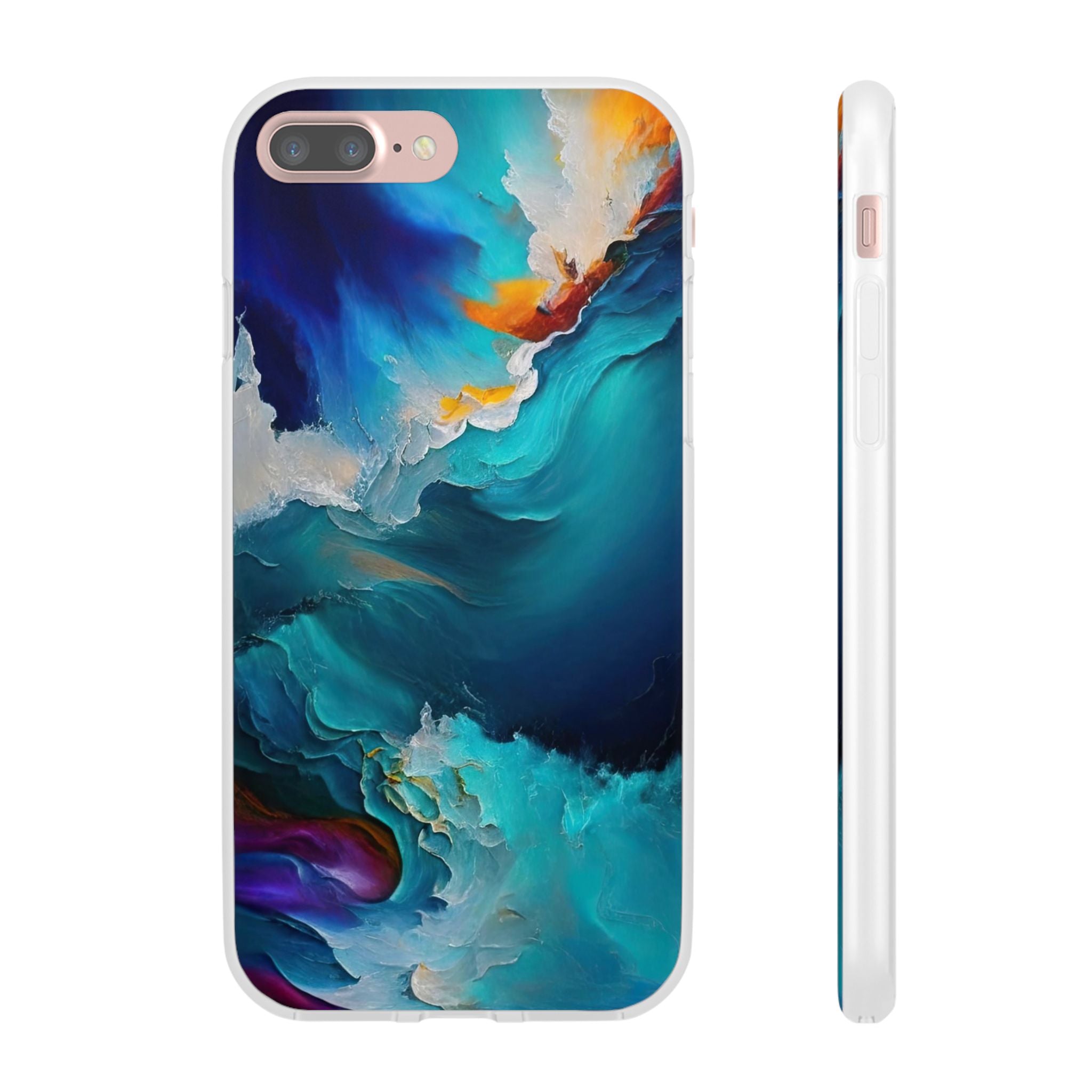 Brushstrokes - Flexi Case