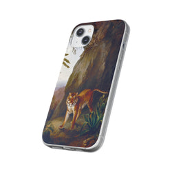 Image of Tiger in a Cave (ca. 1814) - Flexi Case