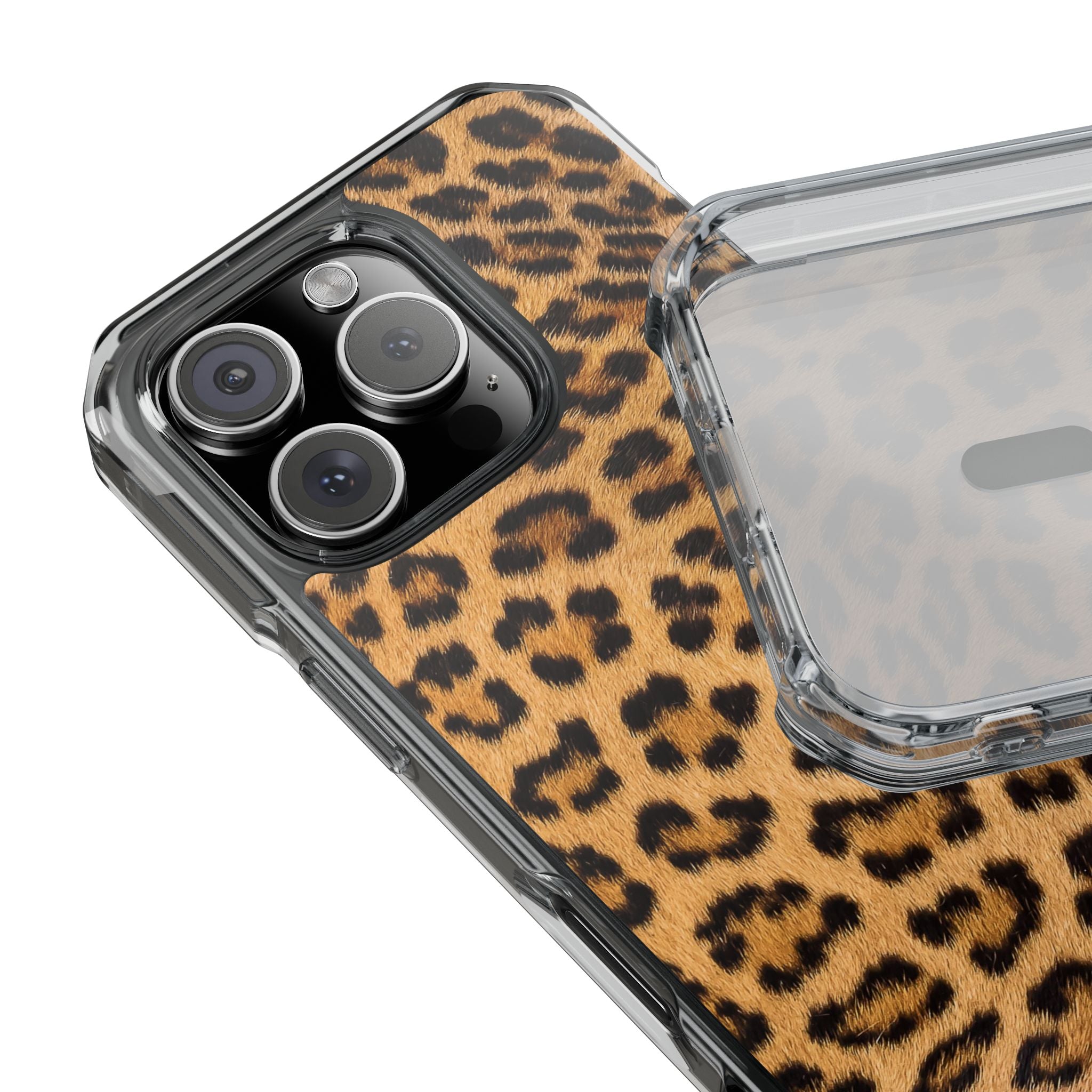 Leopard - Magnetic Clear Impact Case