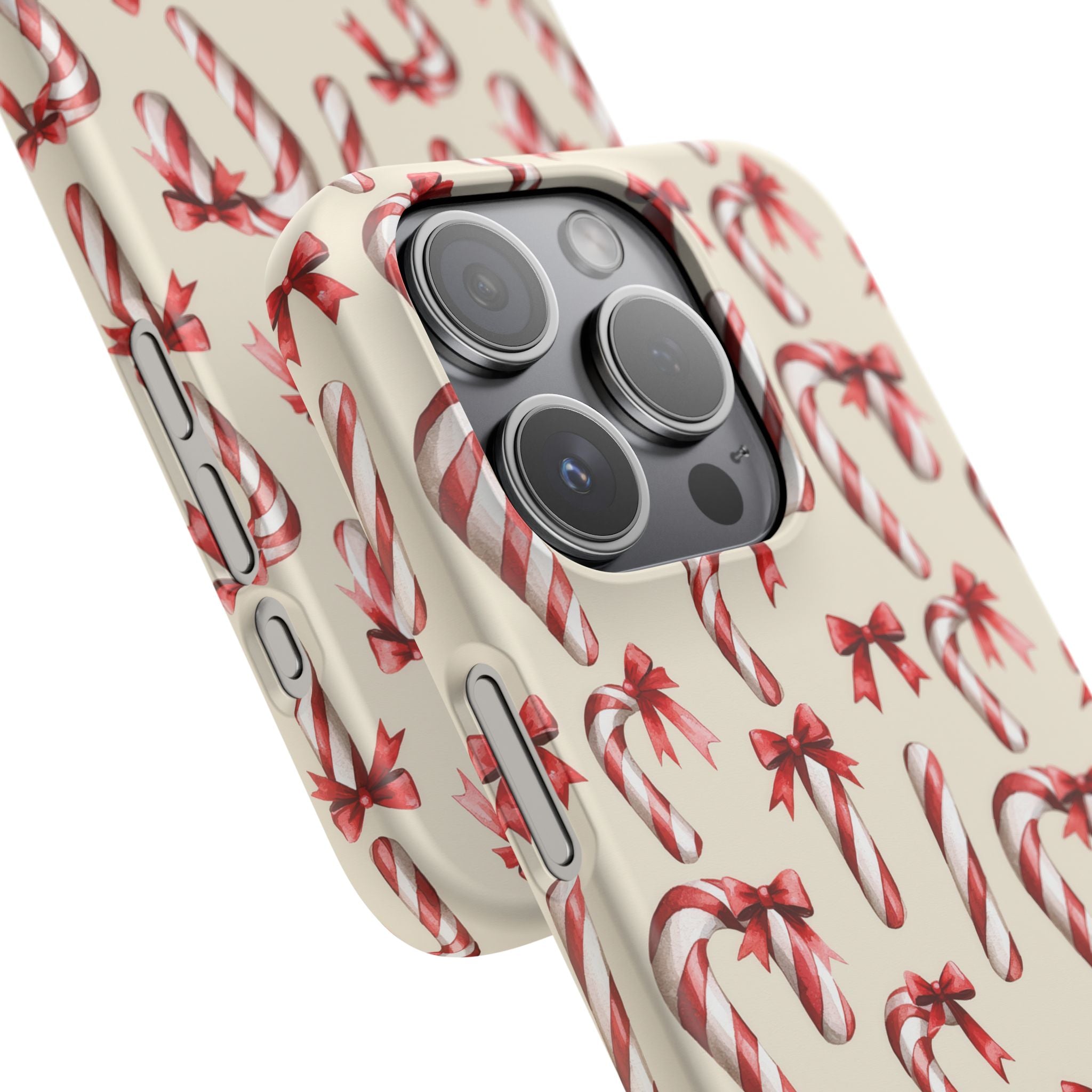 Candy Cane Lane - Snap Case