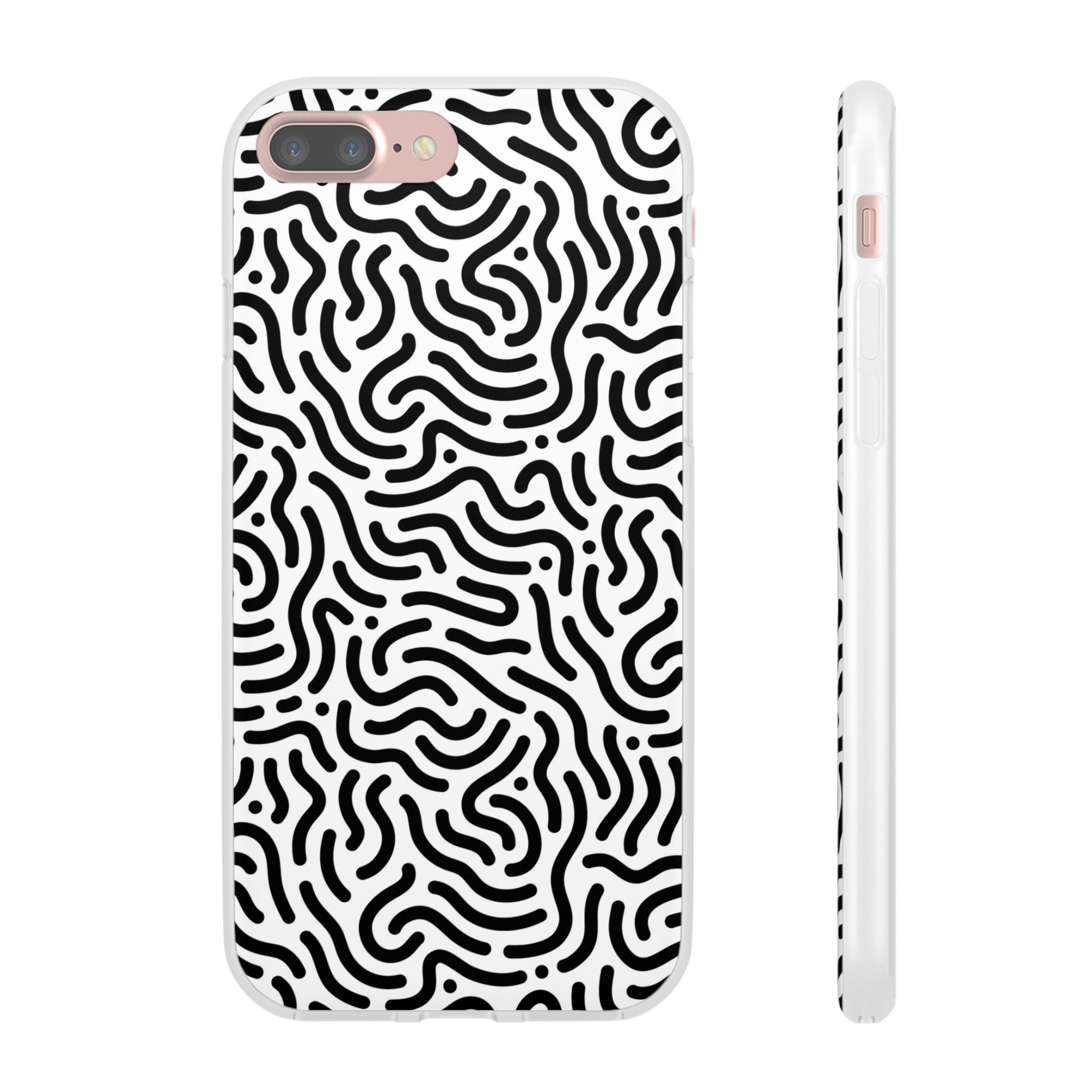 Abstract Trails - Flexi Case