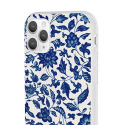 Image of Blue Flower - Flexi Case