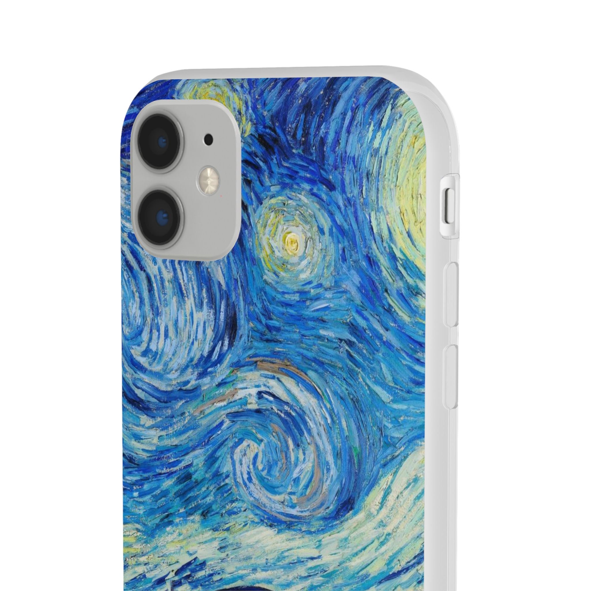 Vincent Van Gogh's The Starry Night - Flexi Case