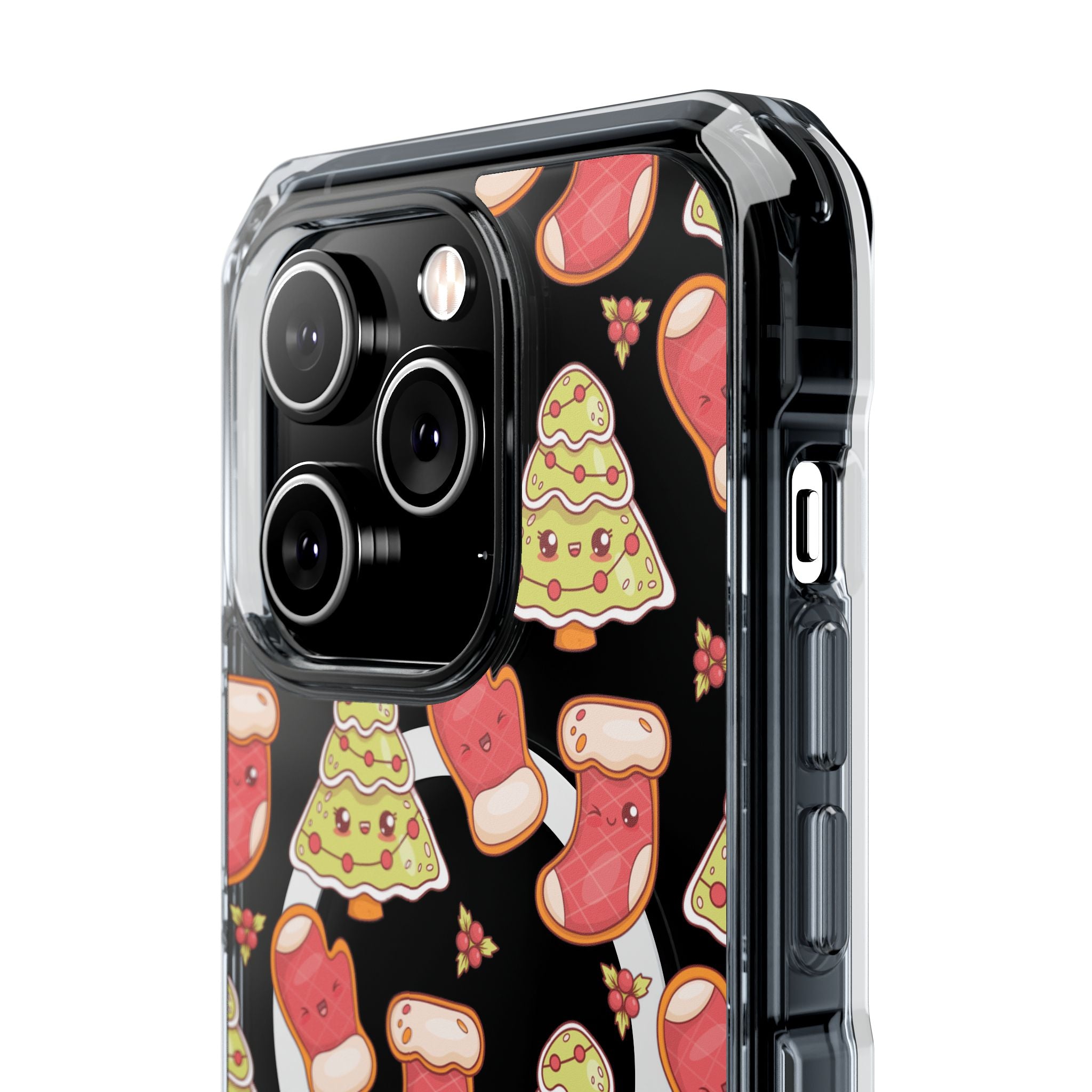 Stockey and Piney - Magnetic Clear Impact Case