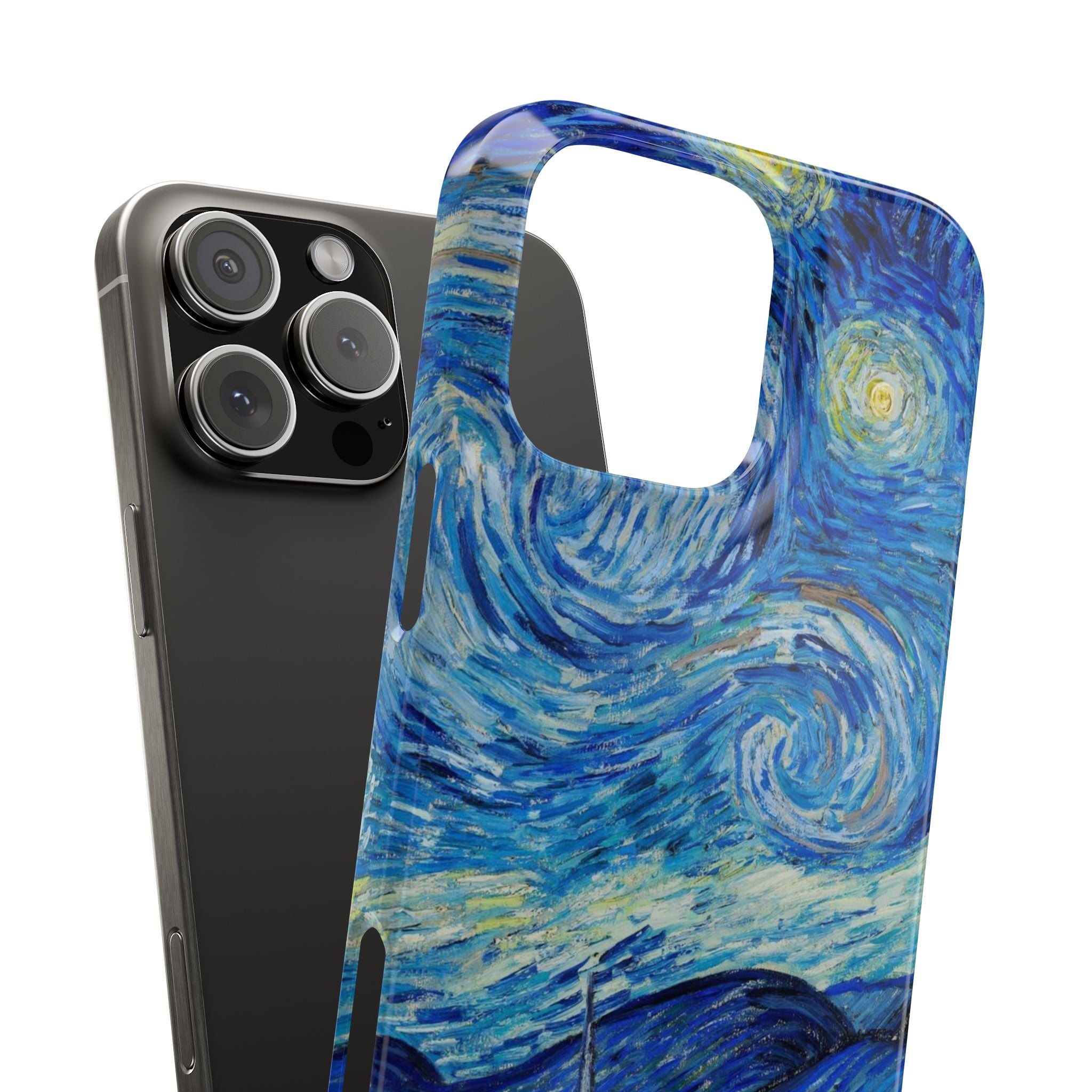 Vincent Van Gogh's The Starry Night - Snap Case