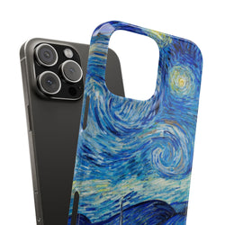 Image of Vincent Van Gogh's The Starry Night - Snap Case