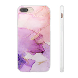 Image of Pink Marble - Flexi Case