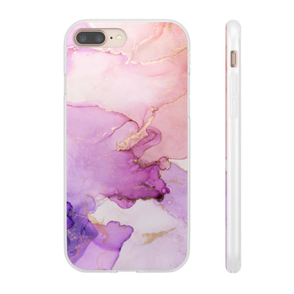 Pink Marble - Flexi Case