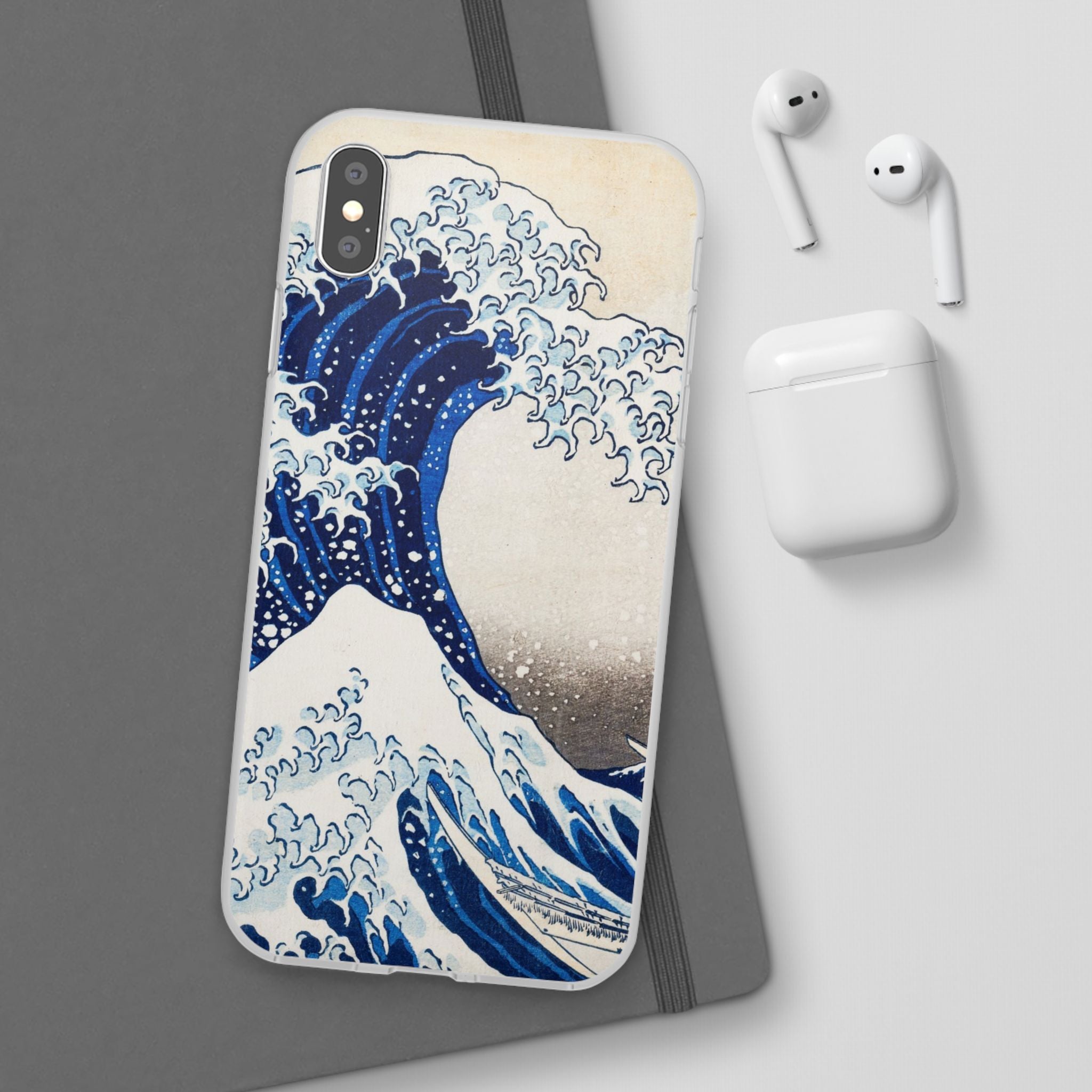 Hokusai's Under the Wave off Kanagawa - Flexi Case