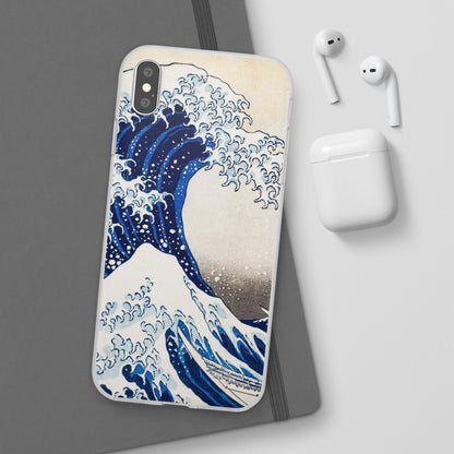 Hokusai's Under the Wave off Kanagawa - Flexi Case
