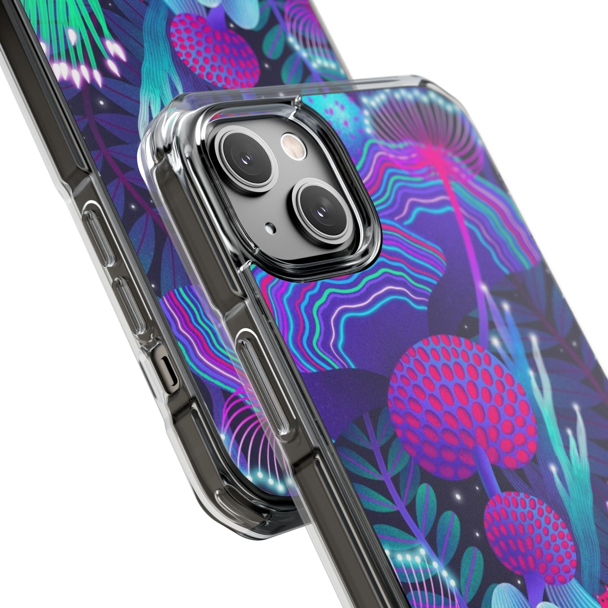 Electric Seas - Magnetic Clear Impact Case