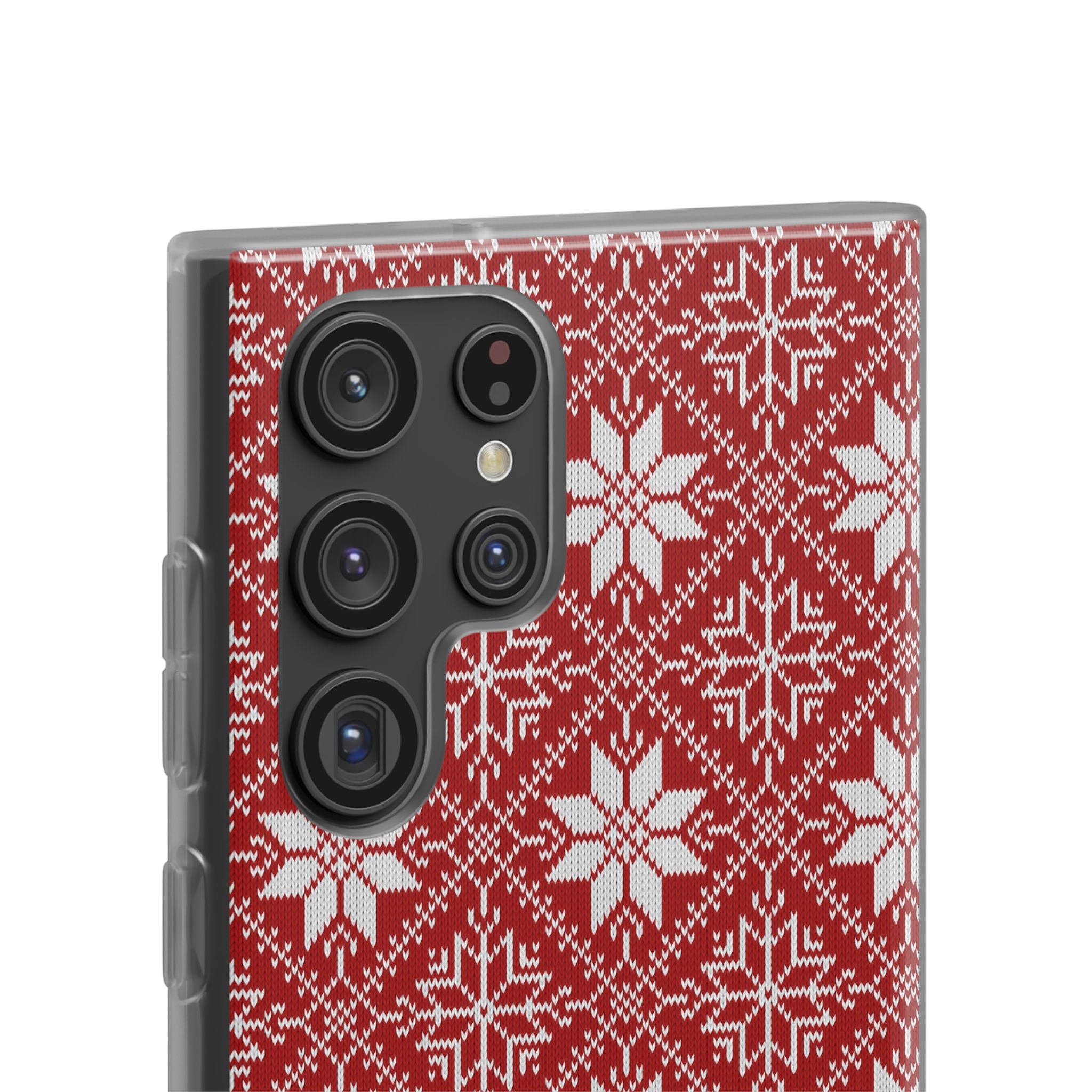 Snow Flake - Flexi Case