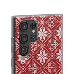 Image of Snow Flake - Flexi Case