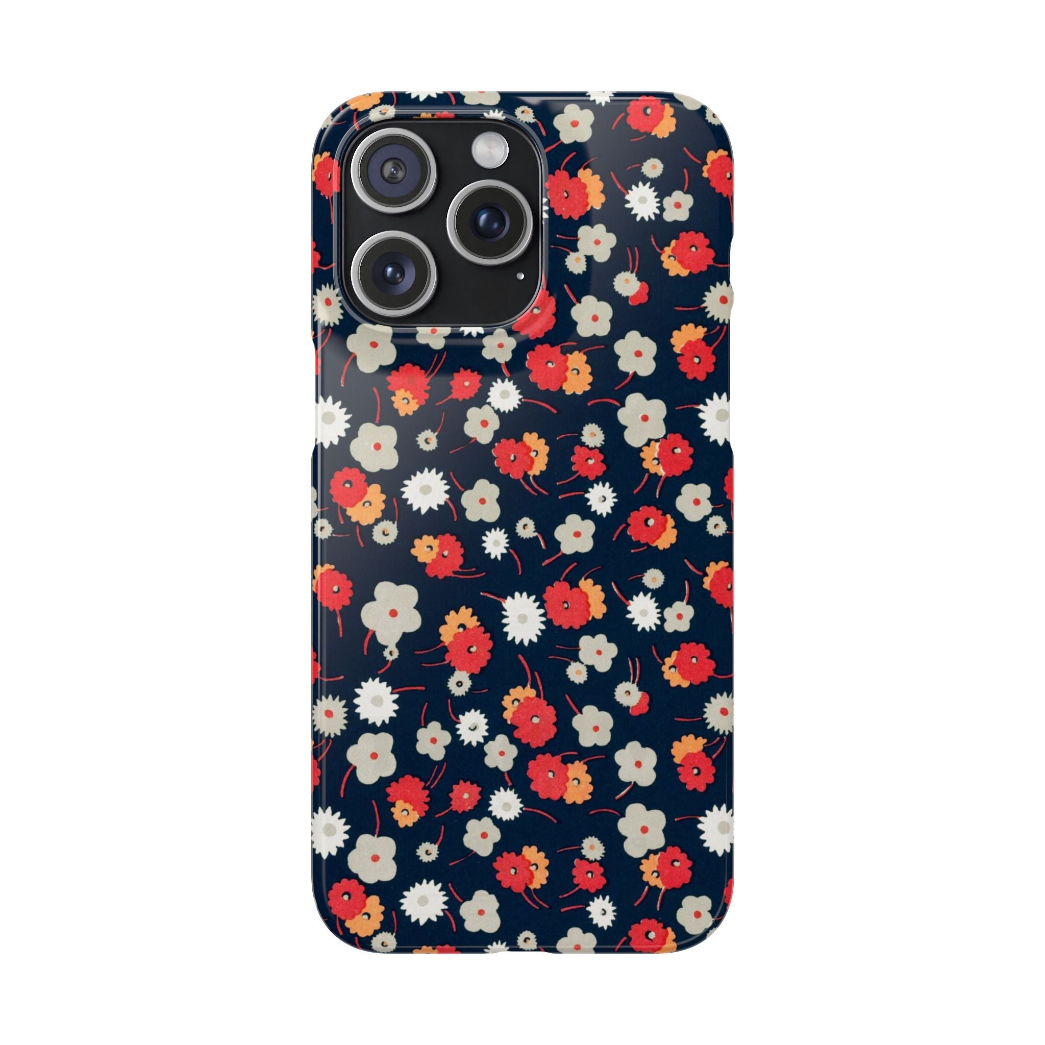 Charles Goy - Flowers - Snap Case