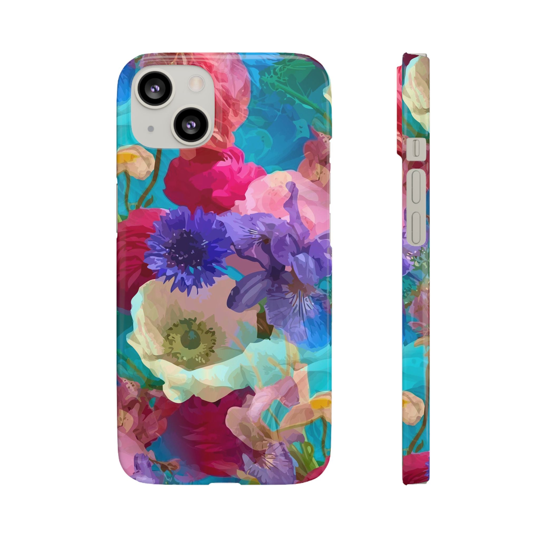 Poppy Rose - Snap Case