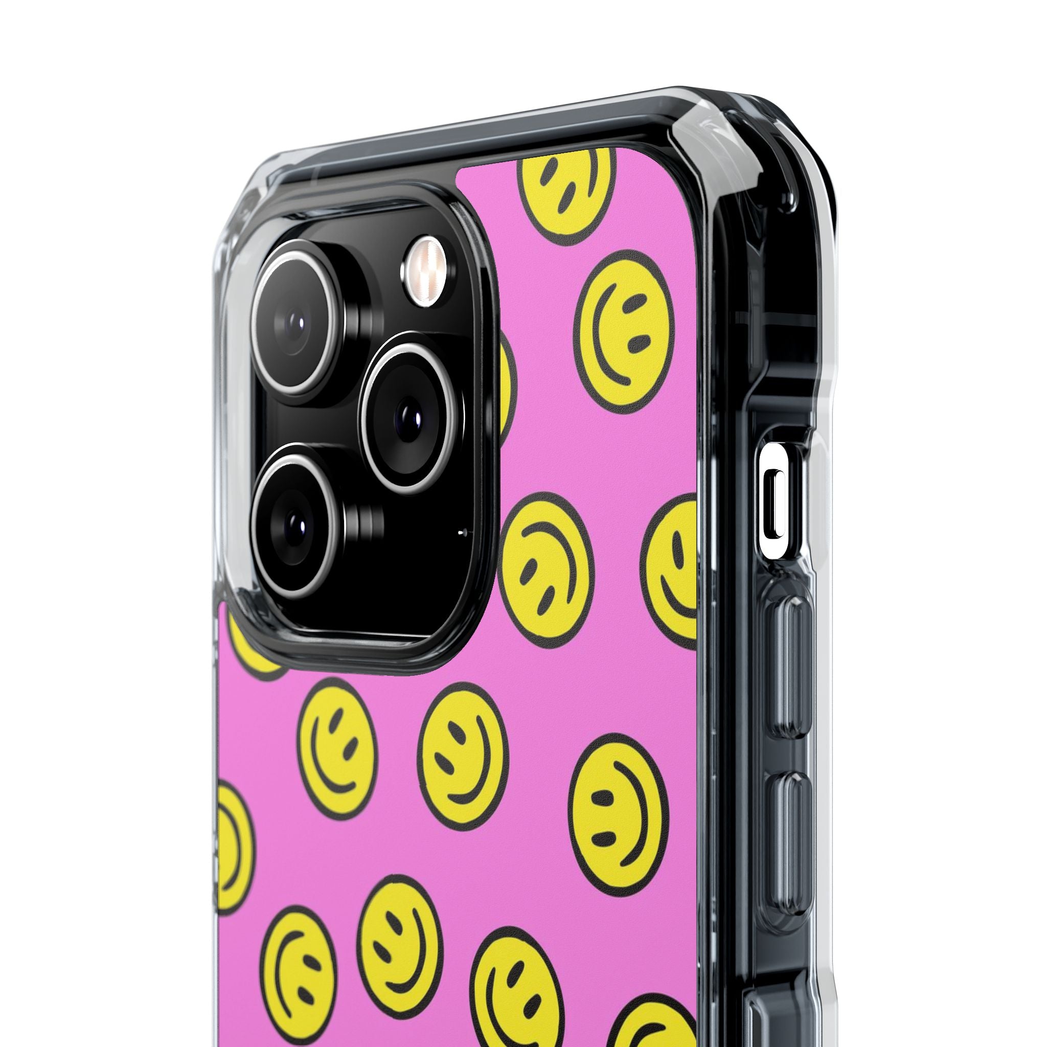 Smiley Happy People - Magnetic Clear Impact Case