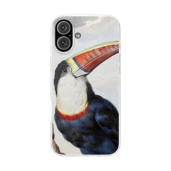 Image of Red-billed Toucan (1748) - Flexi Case