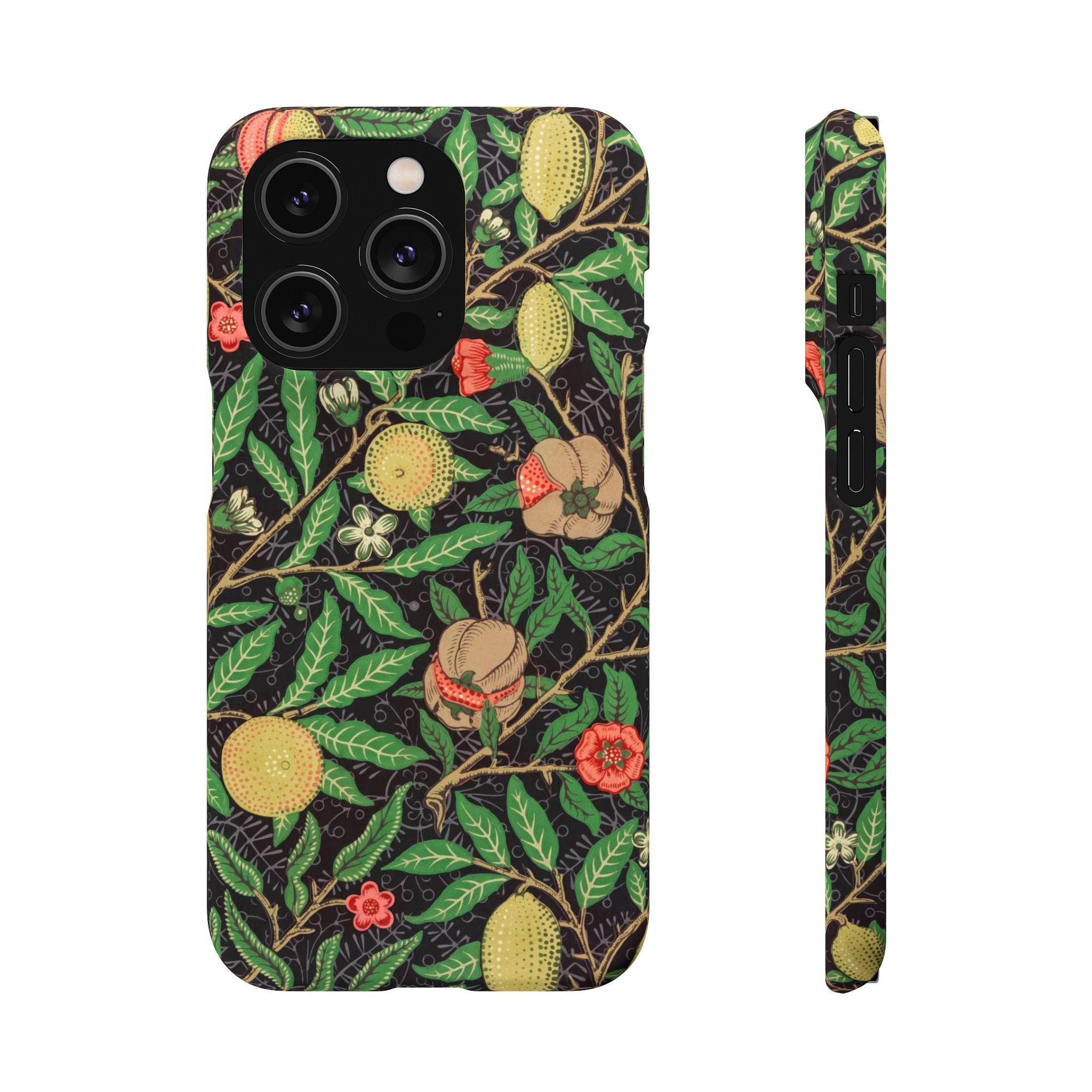 William Morris's Fruit pattern (1862) - Snap Case