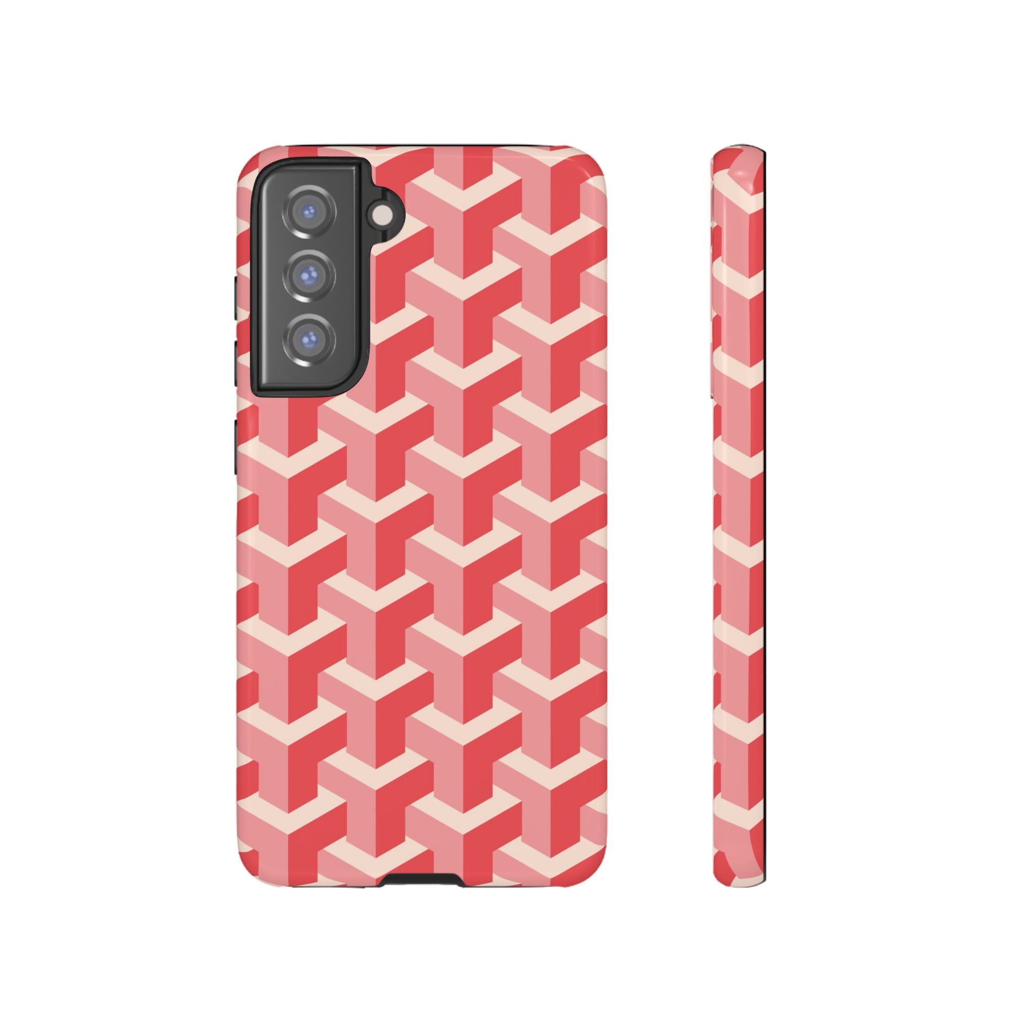 Pink Geo - Tough Case