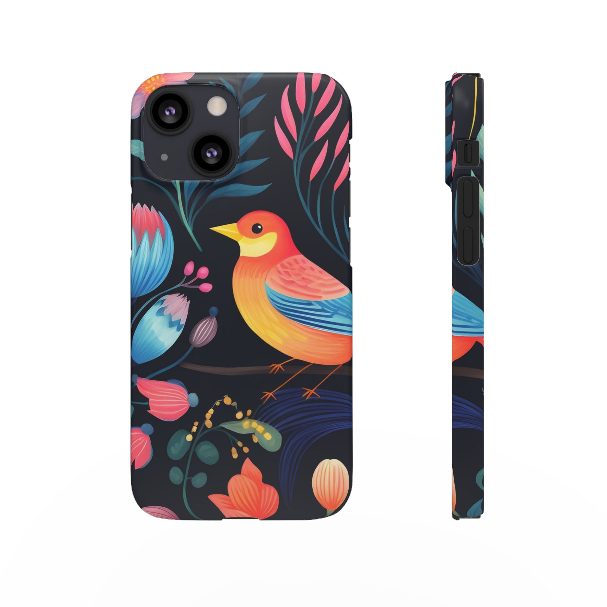 Bright Birds - Snap Case