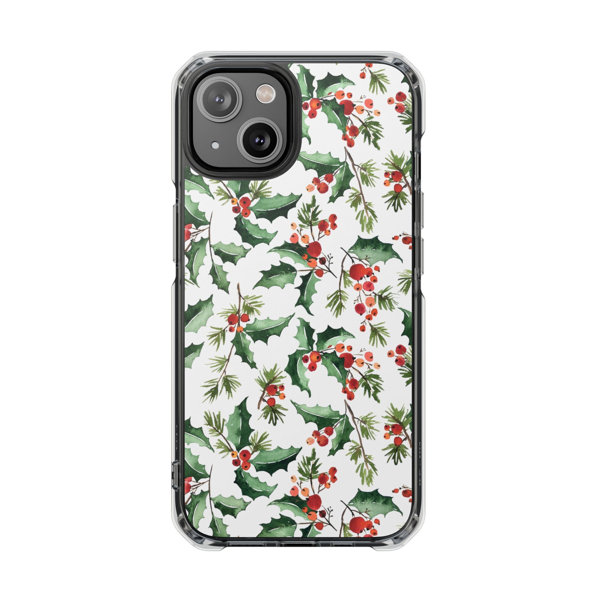 Mistletoe - Magnetic Clear Impact Case