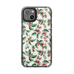 Image of Mistletoe - Magnetic Clear Impact Case