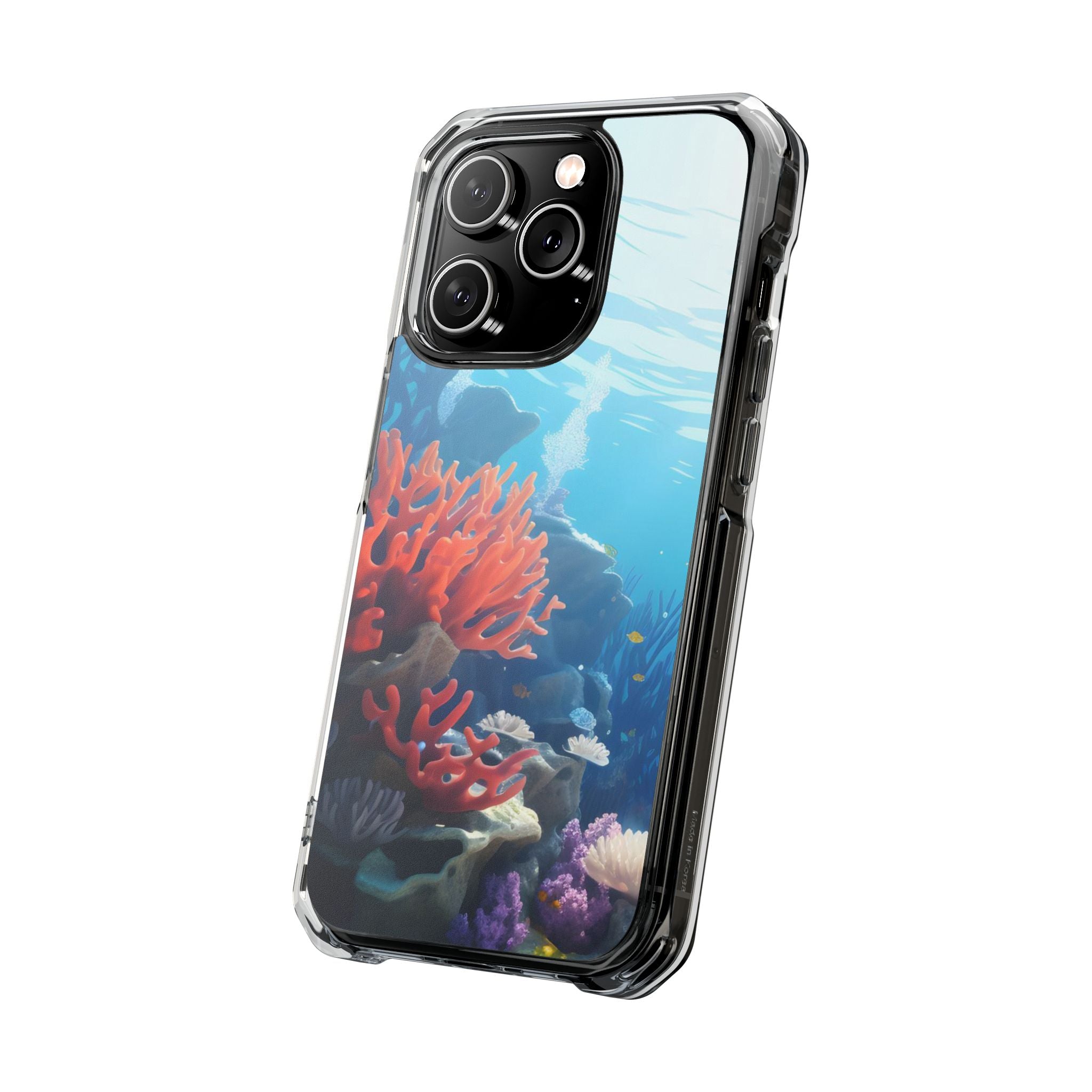 Under the Sea - Magnetic Clear Impact Case