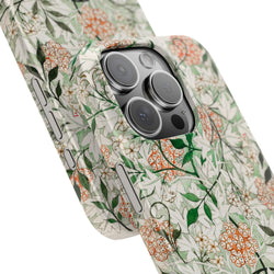 Image of William Morris's (1834-1896) famous Jasmine pattern artwork - Snap Case