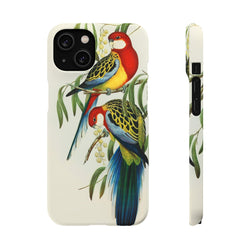 Image of Rosehill Parakeet by Elizabeth Gould - Snap Case