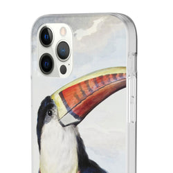 Image of Red-billed Toucan (1748) - Flexi Case