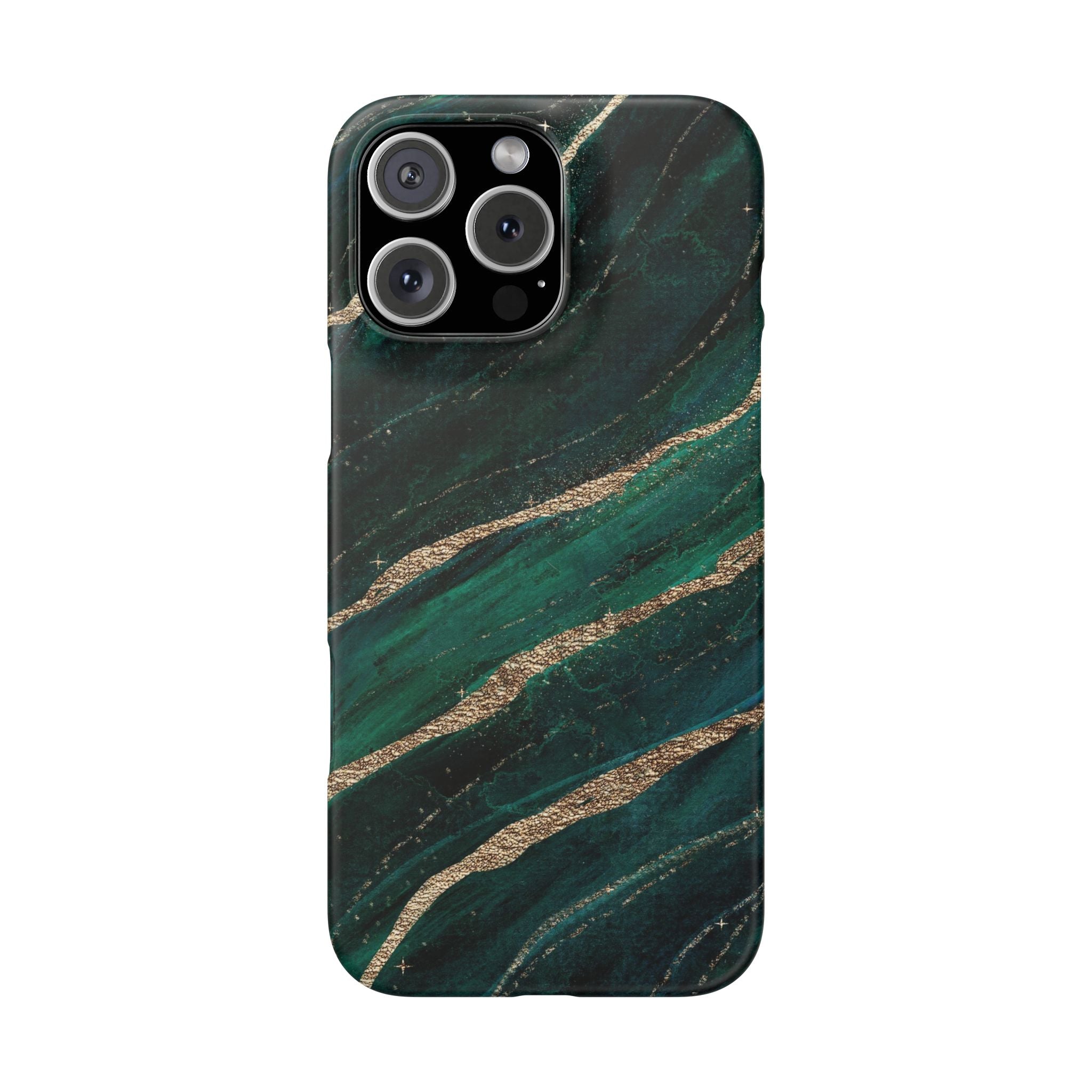 Wickedly Green - Snap Case