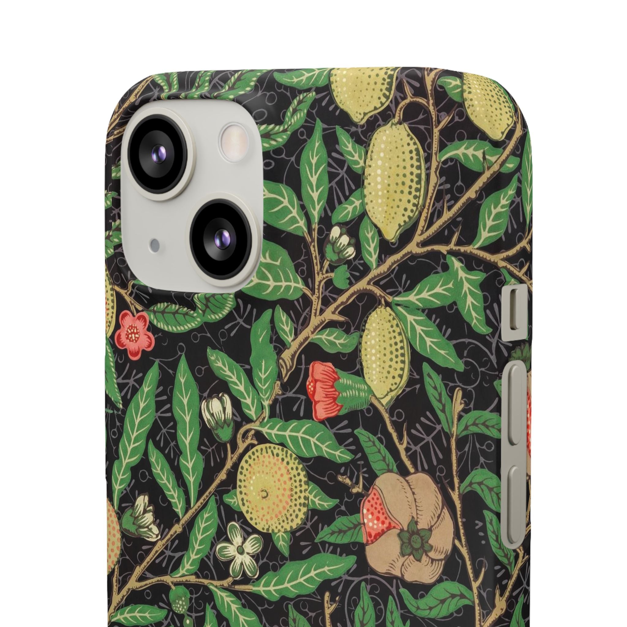 William Morris's Fruit pattern (1862) - Snap Case