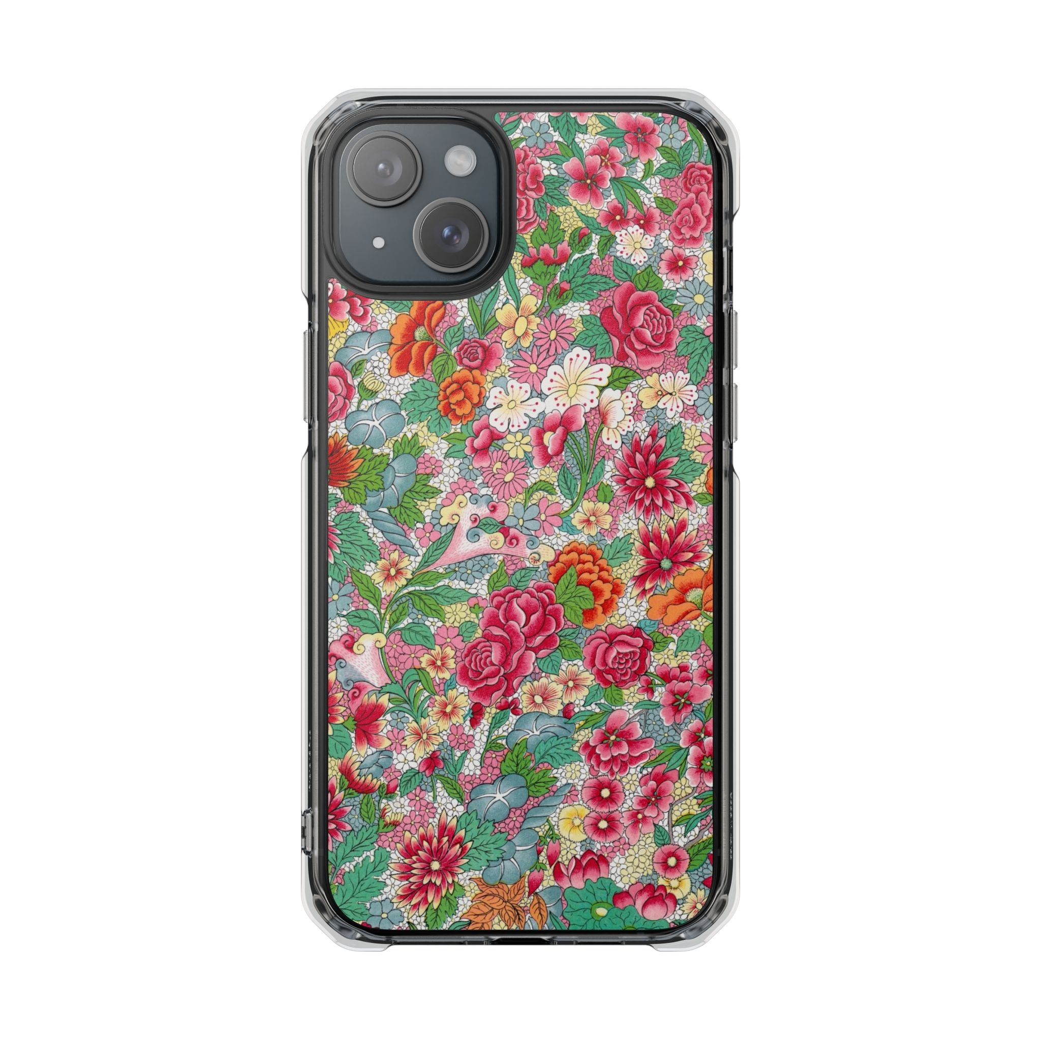 Full Bloom - Magnetic Clear Impact Case