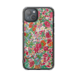 Image of Full Bloom - Magnetic Clear Impact Case