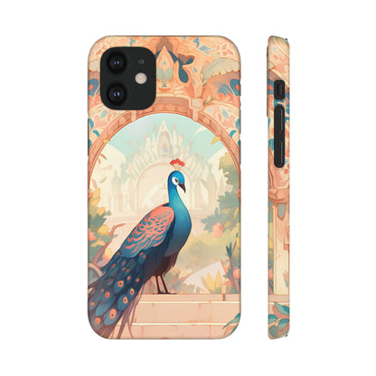Peacock - Snap Case