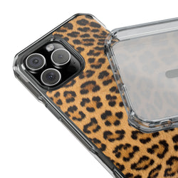 Image of Leopard - Magnetic Clear Impact Case