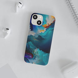 Image of Brushstrokes - Flexi Case