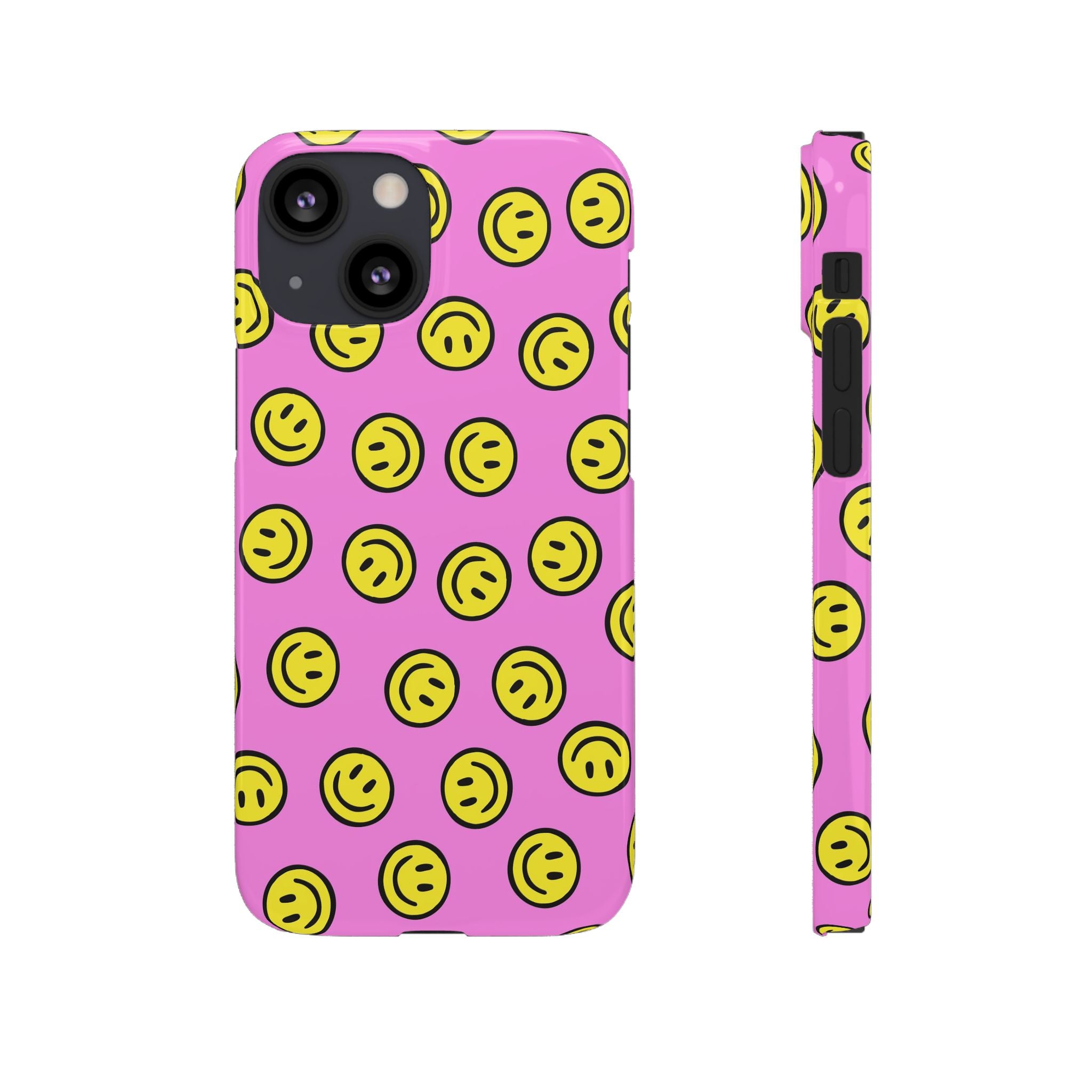 Smiley Happy People - Snap Case